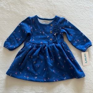 Carters Sweatshirt Dress
